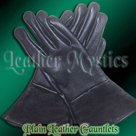 pirate leather glove