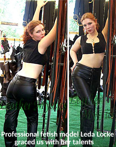fantasy leather pants
